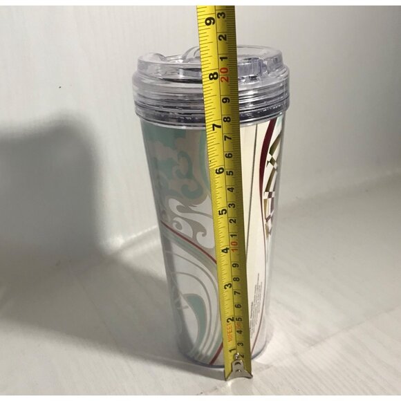 Coca-Cola & Royal Caribbean Travel Tumbler 16oz Insulated Cup With Lid - Picture 9 of 9